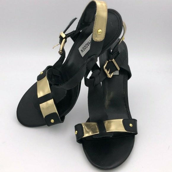 Steve Madden Sexy Strappy Heel SZ 10 NEW - Picture 1 of 4